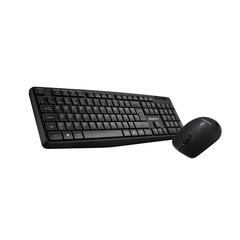 GIGATECH Tipkovnica + miš Gigatech GT-550W (wireless combo set)