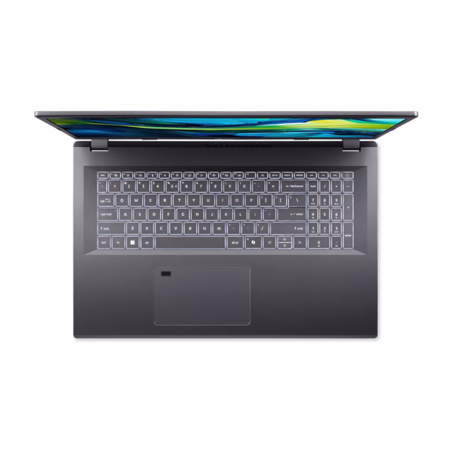 Acer Aspire 17 A17-51M-593X NX.J0HEX.004 17,3 FHD IPS AG Intel Core 5 120U 16GB 512 GB SSD/Linux/Steel Gray/2y - Image 3