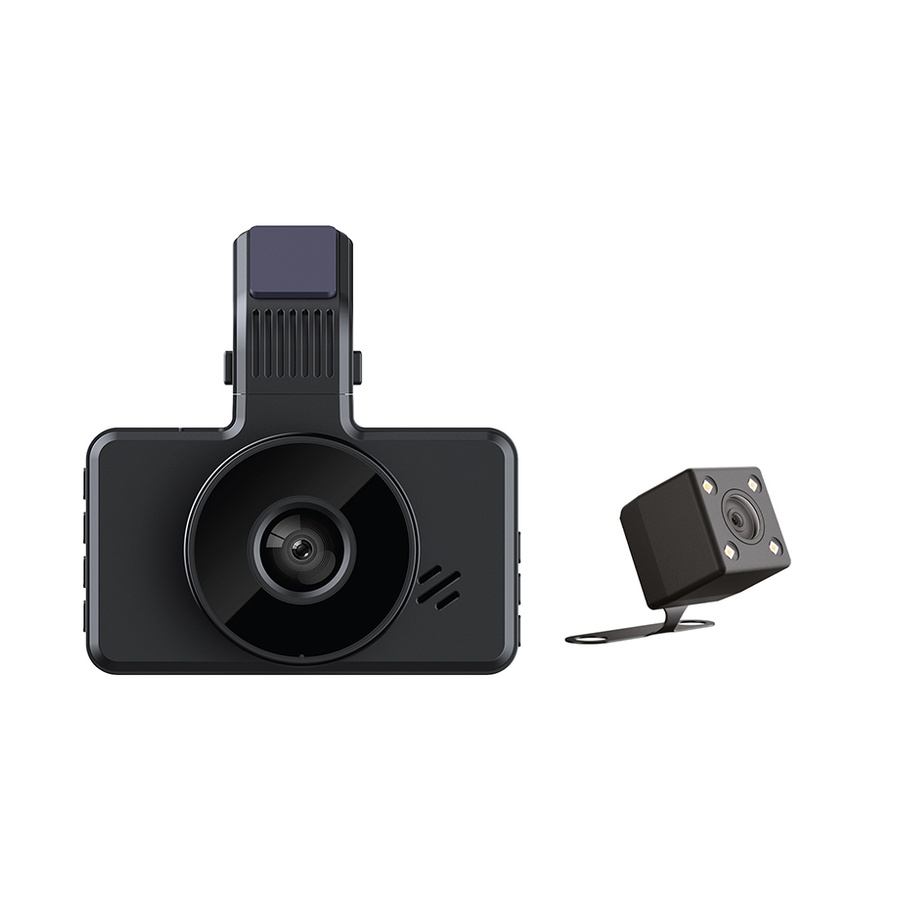 Auto kamera Everest CAR15 3.0" IPS Screen 1080P 720P 120°Wide Angle G-Sensor Wifi 64GB TF Card Vehicle Front and Rear Camera, 42549 - Image 2