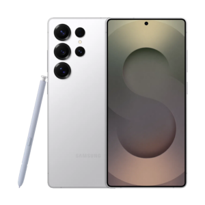 Samsung S25 Ultra mobilni telefon u Titanium WhiteSilver boji u originalnoj kutiji