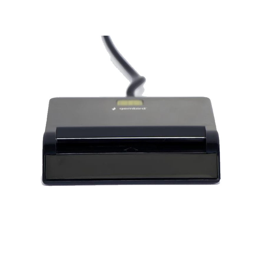 Gembird FD2-SCR USB Pametni Čitač Kartica Black - Image 2