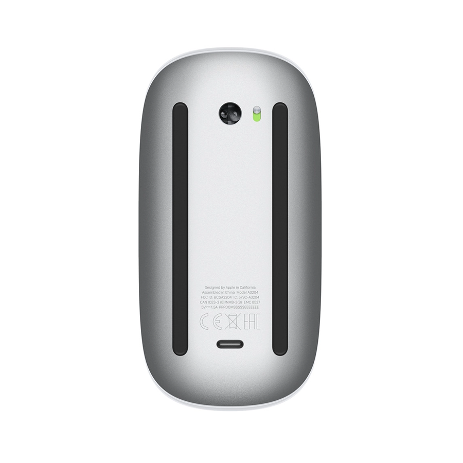 Apple Magic Mouse (2024) - White Multi-Touch Surface MXK53ZM/A 2Y - Image 3