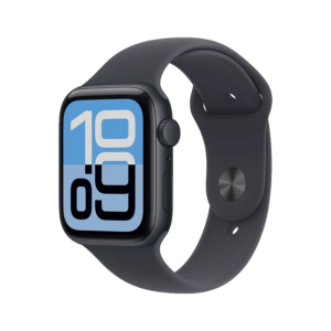 Apple Watch SE 3 GPS 40mm Midnight Aluminium Case with Midnight Sport Band - M/L MEHC4RK/A 2Y