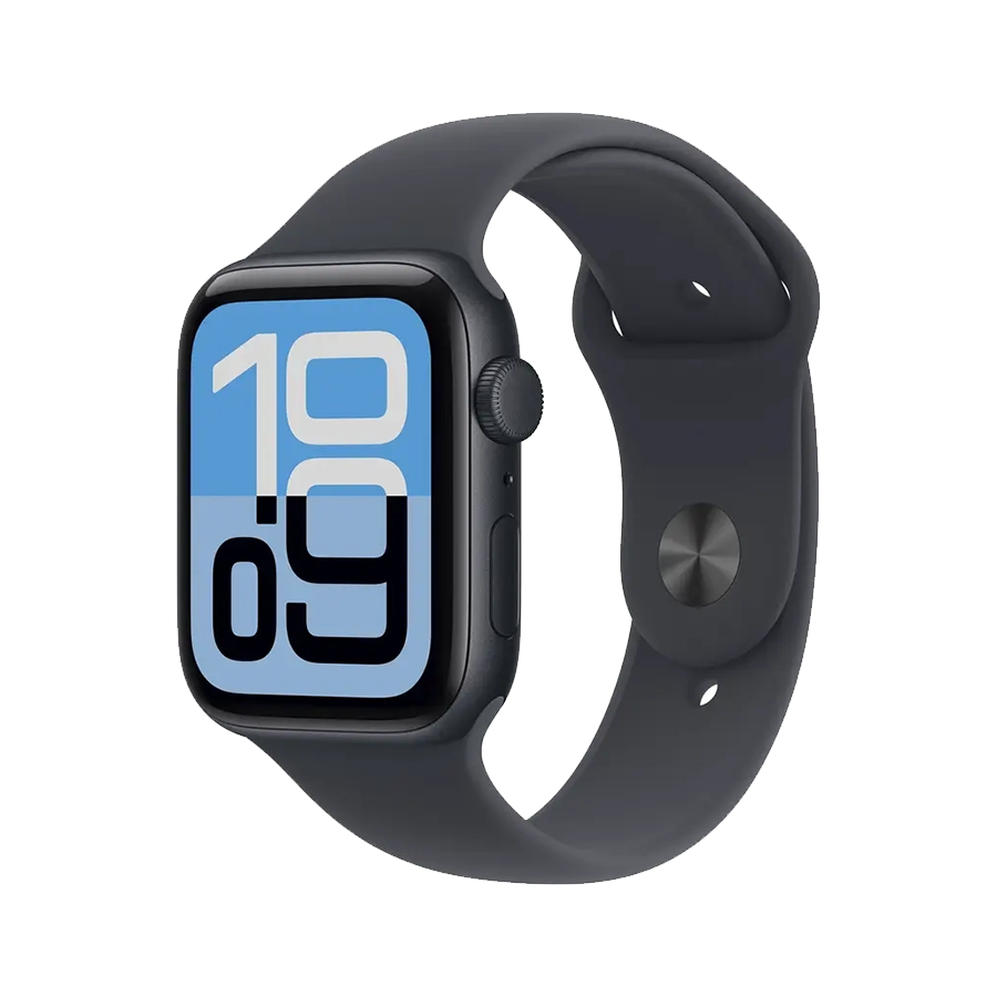 Apple Watch SE 3 GPS 40mm Midnight Aluminium Case with Midnight Sport Band - M/L MEHC4RK/A 2Y