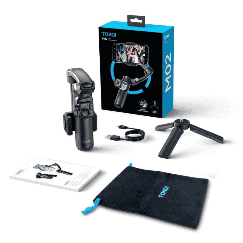 GIMBAL STABILIZATOR 3 OSOVINE M02 TOKQI - Image 3
