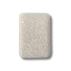 Glitter MagSafe novčanik bijela