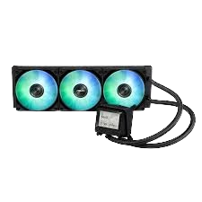 ASUS MAX Gaming LC 360 ARGB LCD | Liquid Cooler IPS Screen Aura Lighting