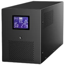 GEMBIRD EG-UPS-036 crni UPS uređaj od 3000VA sa LCD ekranom i USB portom