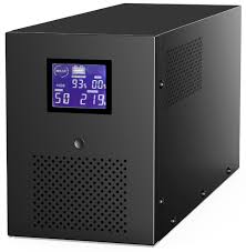 GEMBIRD EG-UPS-036 Neprekidno Napajanje sa LCD Ekranom i USB Portom 3000VA Black