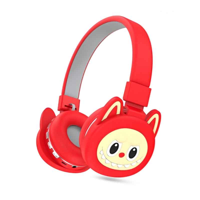 Kids Bluetooth slušalice AH-806G crvene