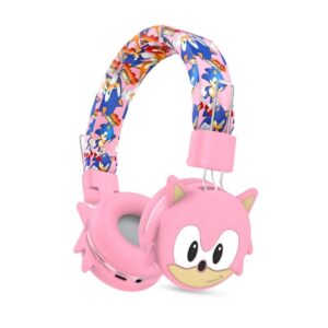 Kids Bluetooth slušalice AH-906D3 pink
