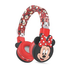 Kids Bluetooth slušalice AH-906L crvene