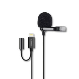 Lightning mini mikrofon 3,5MM zenski sa kopcom ET E40 EARLDOM