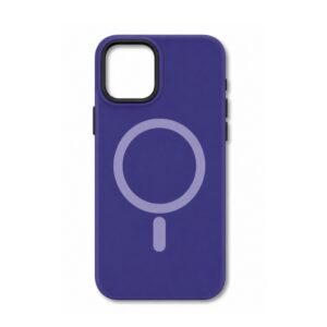 COCO Silikonska Maskica za iPhone | MagSafe Zaštitna Futrola — iPhone 14, Ljubičasta
