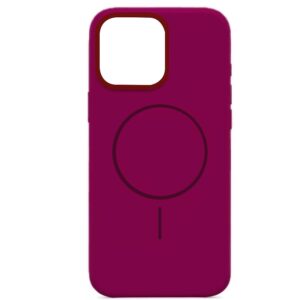 MagFit iPhone futrola — iPhone 14 Pro Max, Bordo