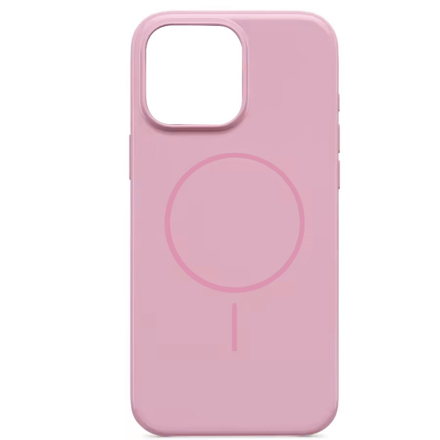 MagFit iPhone futrola — iPhone 15 Pro, Roza