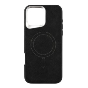 MagFlex silikonska maskica za iPhone — iPhone 12, Crna
