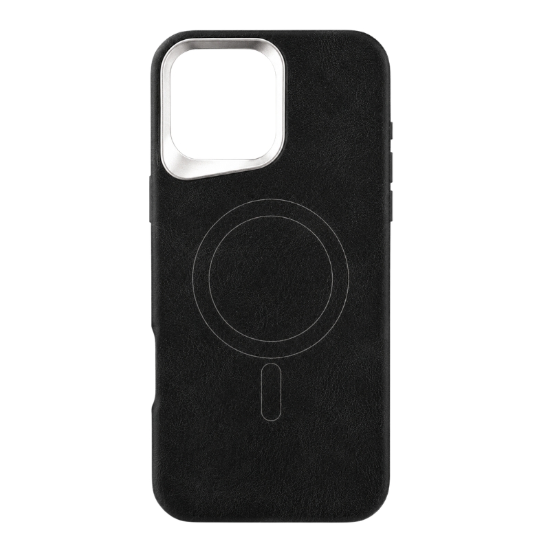 MagFlex silikonska maskica za iPhone — iPhone 12, Crna