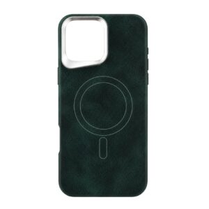 MagFlex silikonska maskica za iPhone — iPhone 12 Pro, Zelena