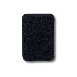 Glitter MagSafe novčanik crna