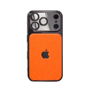 iPhone 17 silikon maskica DOMINUS — iPhone 17, Narandžasta