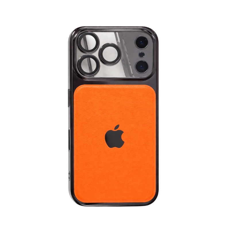 iPhone 17 silikon maskica DOMINUS — iPhone 17, Narandžasta