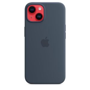 PURE iPhone MagSafe Maskica — iPhone 14, Tamno plava
