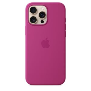 PURE iPhone MagSafe Maskica — iPhone 16 Pro Max, Fuchsia