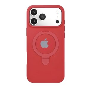 REVOLVE Maskica za iPhone sa Prstenom | Sigurnije Držanje Telefona — iPhone 17 Pro, Crvena