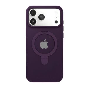 REVOLVE Maskica za iPhone sa Prstenom | Sigurnije Držanje Telefona — iPhone 17, Ljubičasta