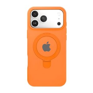 REVOLVE Maskica za iPhone sa Prstenom | Sigurnije Držanje Telefona — iPhone 16 Pro, Narandžasta