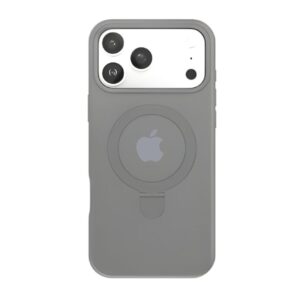 REVOLVE Maskica za iPhone sa Prstenom | Sigurnije Držanje Telefona — iPhone 17 Pro, Tamno siva