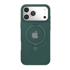 REVOLVE Maskica za iPhone sa Prstenom | Sigurnije Držanje Telefona — iPhone 17 Pro, Zelena