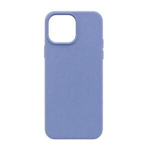 CLASSIC silikonska maskica za iPhone | Platoon — iPhone 15, Sivo Plava