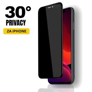 PRIVACY 30 DEGREE zaštitno staklo za iPhone — iPhone 16 Pro