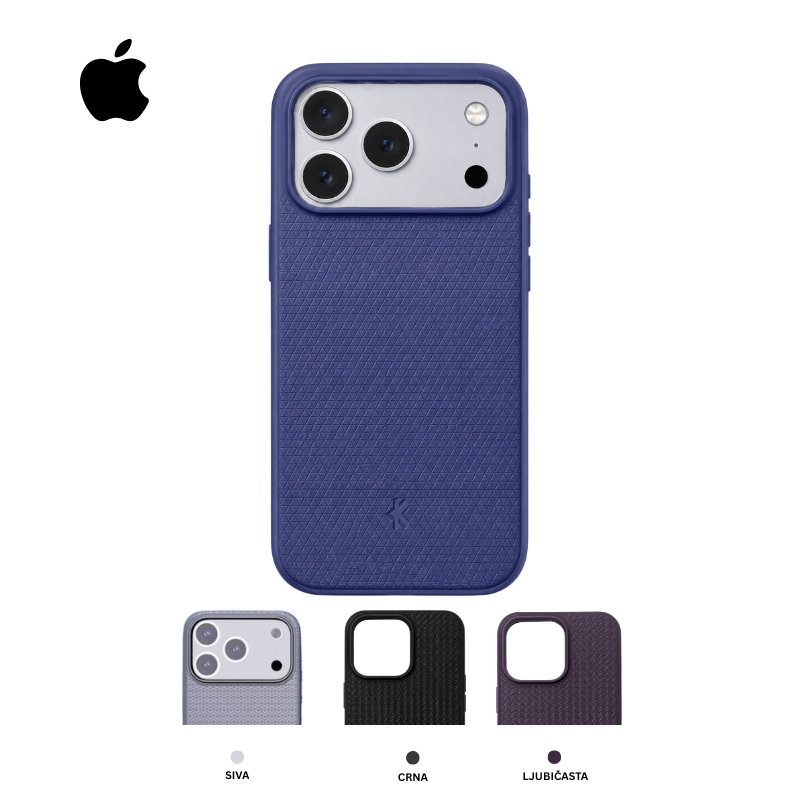 SPG MAG ARMOR Silikonska MagSafe Maskica za iPhone — iPhone 16, Crna