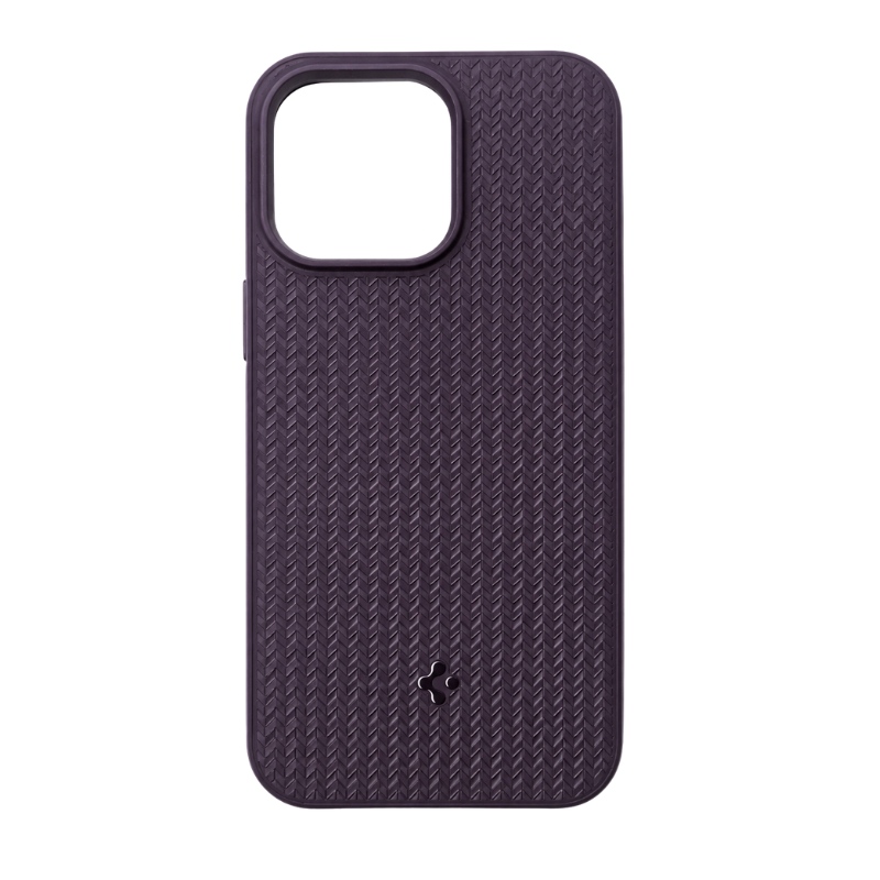 SPG MAG ARMOR Silikonska MagSafe Maskica za iPhone — iPhone 17 Pro, Ljubičasta