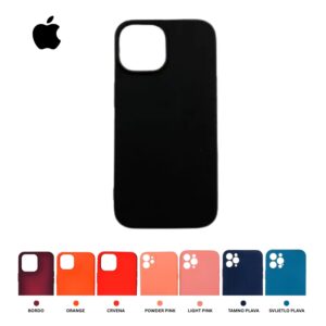 LANSMAN Nano iPhone silikonska maskica | PLATOON — Crna, 14 Pro