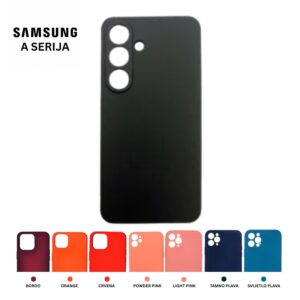 LANSMAN NANO maskica za Samsung A seriju | Platoon — Powder Pink, A03s