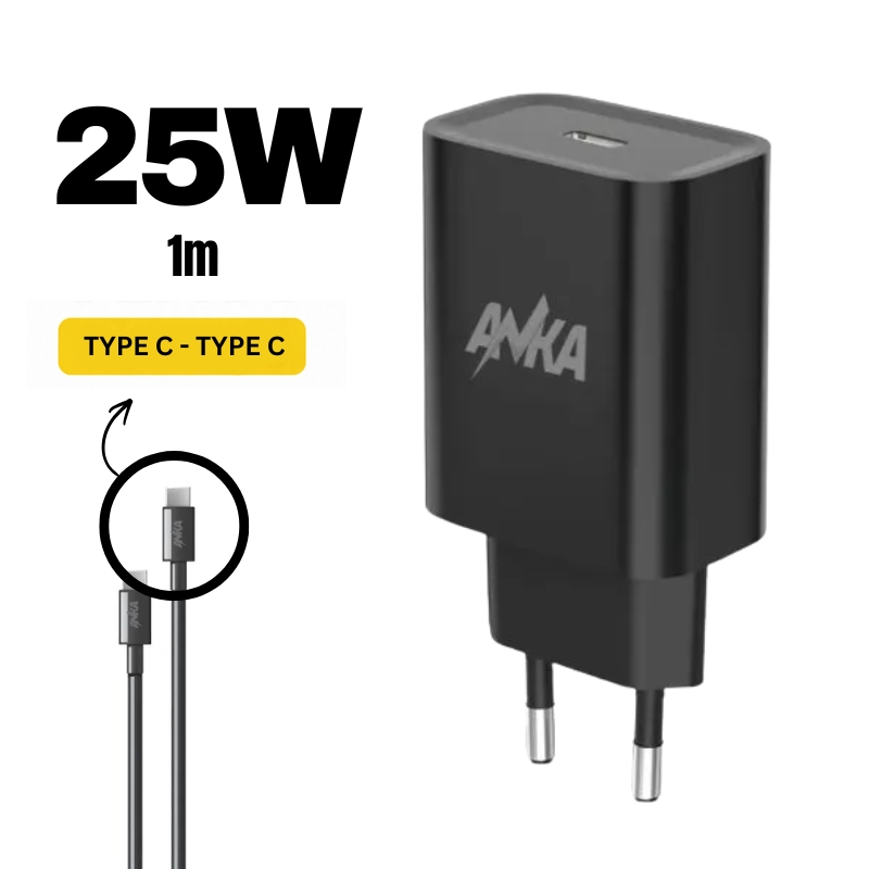 Kućni punjač AN-S143 PD 25W Type-C | AN-KA