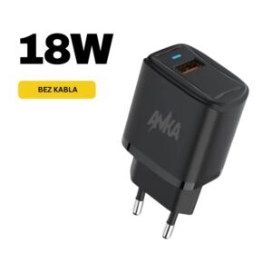 Kućni punjač ANC-50 QC 3.0 18W USB | AN-KA