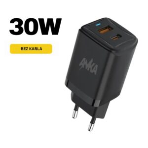 Kućni punjač ANC-52 PD 30W USB + Type-C | AN-KA