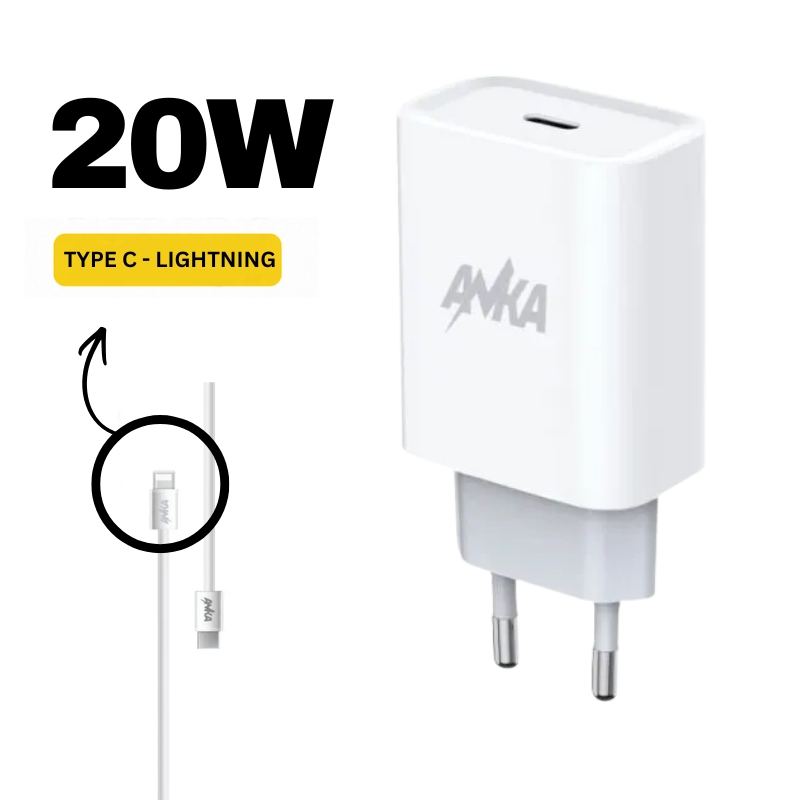 Kućni punjač AN-S143 PD 20W Lightning | AN-KA