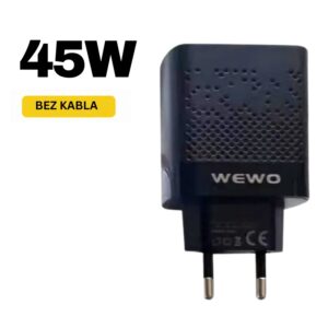 Kućni punjač Type-C PD 45W QC 3.0 | WEWO
