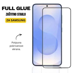 Full Glue Zaštitno Staklo za Samsung — Samsung S22 Plus