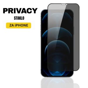 Privacy Staklo za iPhone — iPhone 13 Pro Max
