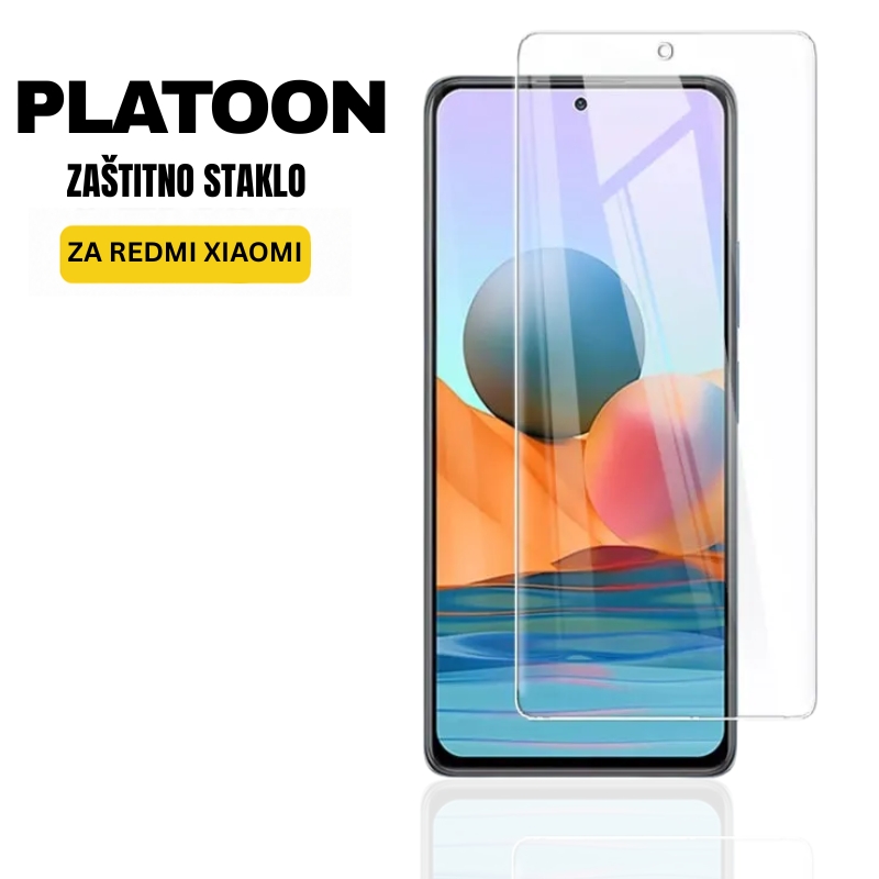 Zaštitno Staklo za Redmi Xiaomi | Platoon — Redmi Note 12 Pro 4G