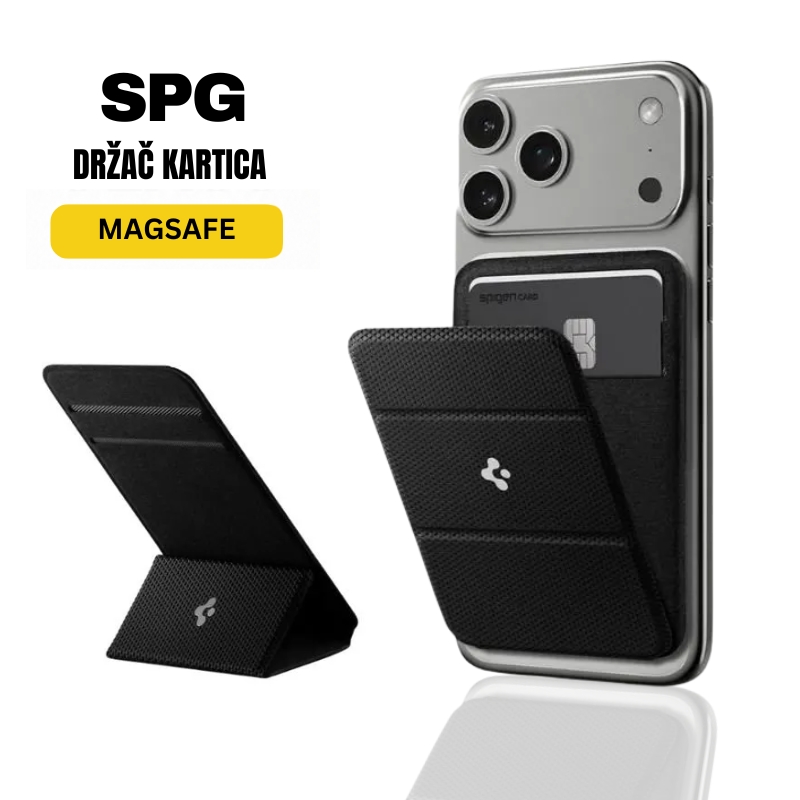 SPG DRZAC KARTICA MAGSAFE CRNI