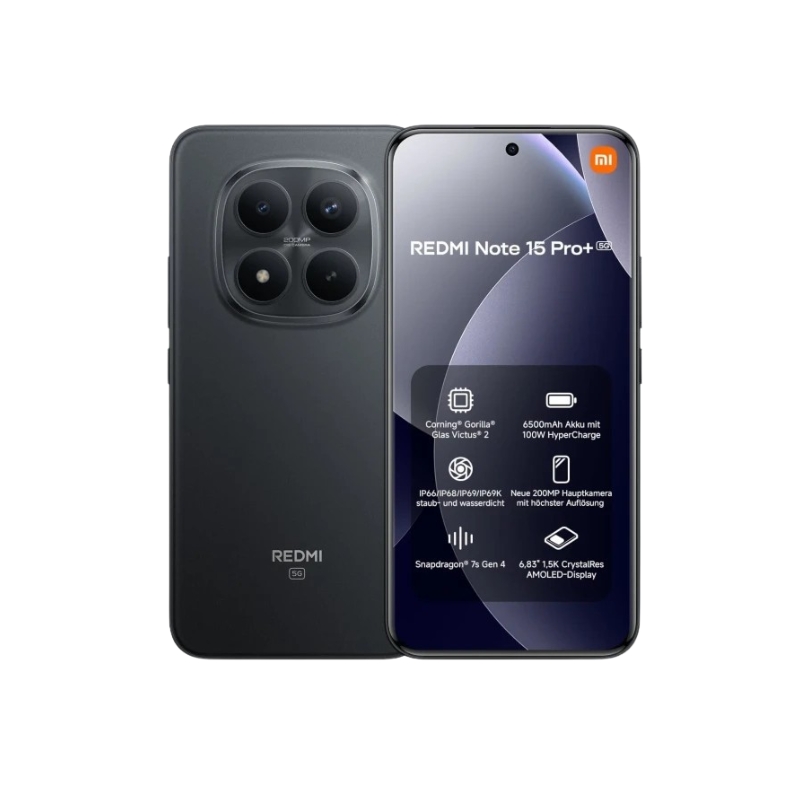 Xiaomi Redmi Note 15 Pro 8GB/256GB Crni