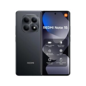 Xiaomi Redmi Note 15 8GB/256GB Crni